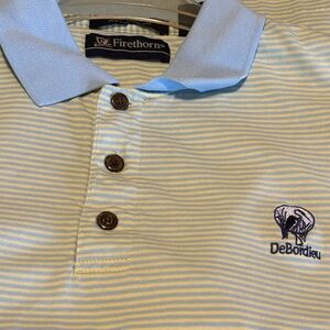 Firethorn Novelty Knit Pole DeBordieu Golf Size L